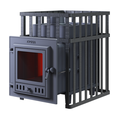 Piec żeliwny do sauny Groza 18 (M) w ruszcie Piec żeliwny do sauny Groza 18 (M) w ruszcie