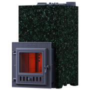 Zestaw do pieca do sauny Avanguard ZK 25 (M) Klasyczny serpentyn