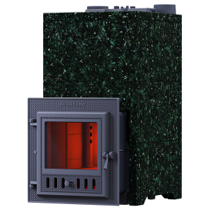 Zestaw do pieca do sauny Avanguard ZK 25 (M) Klasyczny serpentyn