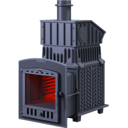 Komplet do sauny Thunder 50 (P2) President (1200/50) Serpentine