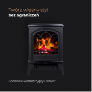 Kominek elektryczny Aflamo Hoover
