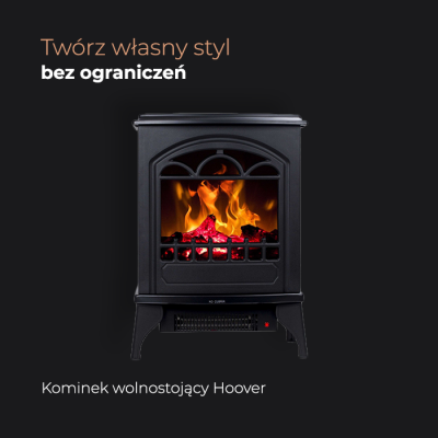 Kominek elektryczny Aflamo Hoover Kominek elektryczny Aflamo Hoover