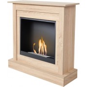 Biokominek Aflamo Vigo bio jasny dąb