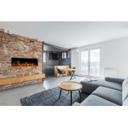 Kominek elektryczny Aflamo Diamond 128 (127x45x17)