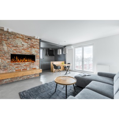 Kominek elektryczny Aflamo Diamond 115 (114x45x17 см) Kominek elektryczny Aflamo Diamond 115 (114x45x17 см)