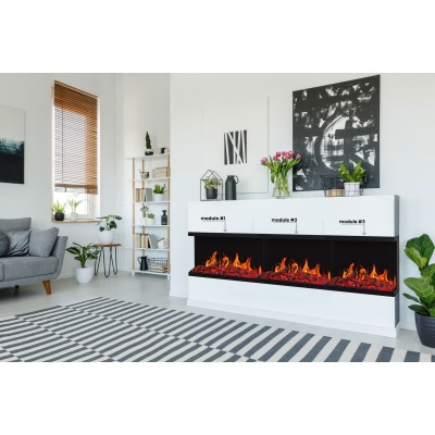 Kominek elektryczny Aflamo LED 60 NH (bez grzania) Kominek elektryczny Aflamo LED 60 NH (bez grzania)