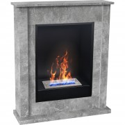 Biokominek Aflamo Poker bio beton