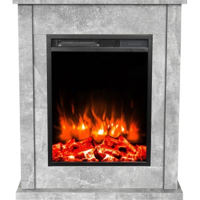 Kominek elektryczny Aflamo Poker Beton Kominek elektryczny Aflamo Poker Beton