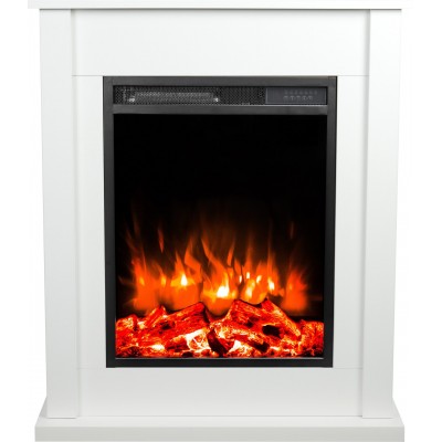 Kominek elektryczny Aflamo Poker Biały Kominek elektryczny Aflamo Poker Biały