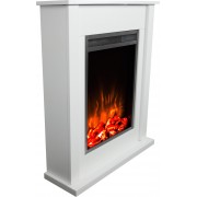 Kominek elektryczny Aflamo Poker Biały