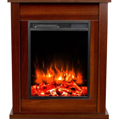 Kominek elektryczny Aflamo Poker Orzech Kominek elektryczny Aflamo Poker Orzech