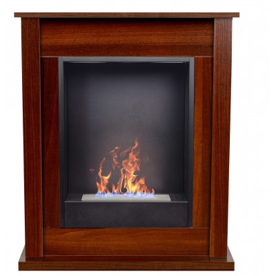 Biokominek Aflamo Poker bio orzech Biokominek Aflamo Poker bio orzech