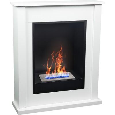 Biokominek Aflamo Poker bio biały Biokominek Aflamo Poker bio biały