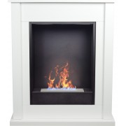 Biokominek Aflamo Poker bio biały