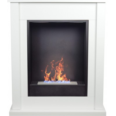 Biokominek Aflamo Poker bio biały Biokominek Aflamo Poker bio biały