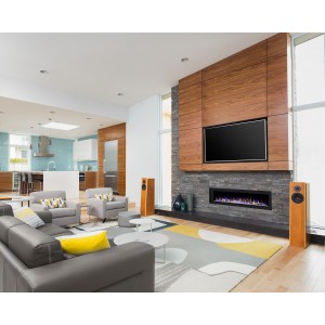 Kominek elektryczny Aflamo Pride B128 (128x55x13 см)