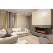 Kominek elektryczny Aflamo Unique 107 (107x44x20см)