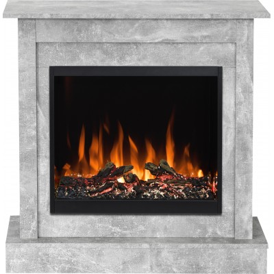 Kominek elektryczny Aflamo Vigo beton NH Kominek elektryczny Aflamo Vigo beton NH