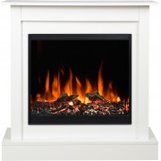 Kominek elektryczny Aflamo Vigo bialy NH