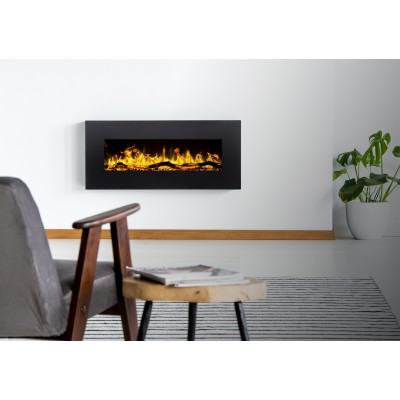 Kominek elektryczny Aflamo Albion 50 NH bez grzania (128x55x14см) Kominek elektryczny Aflamo Albion 50 NH bez grzania (128x55x14см)