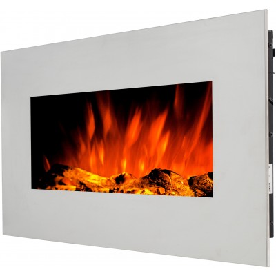 Kominek elektryczny Aflamo Albion 42 srebrny (110x49x14 см) Kominek elektryczny Aflamo Albion 42 srebrny (110x49x14 см)