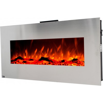 Kominek elektryczny Aflamo Albion 42 srebrny (110x49x14 см) Kominek elektryczny Aflamo Albion 42 srebrny (110x49x14 см)