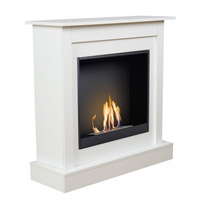 Biokominek Aflamo Vigo bio biały Biokominek Aflamo Vigo bio biały