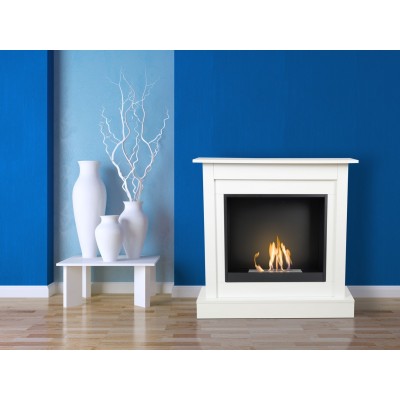 Biokominek Aflamo Vigo bio biały Biokominek Aflamo Vigo bio biały