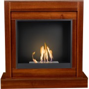 Biokominek Aflamo Vigo bio orzech