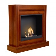 Biokominek Aflamo Vigo bio orzech