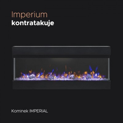 Kominek elektryczny Aflamo Imperial 36 (93x49x20 см) Kominek elektryczny Aflamo Imperial 36 (93x49x20 см)
