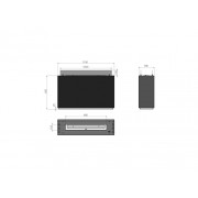 Biokominek Infire INCUBE