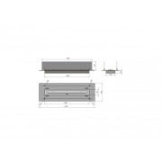 Biokominek Infire INSERT 1000