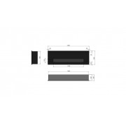 Biokominek Infire INSIDE 1500