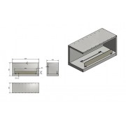 Biokominek Infire INSIDE L800V2