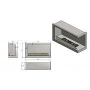 Biokominek Infire INSIDE P800V1