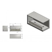 Biokominek Infire INSIDE P800V2