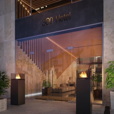 Biokominek Infire INSTATE 1150 Biokominek Infire INSTATE 1150