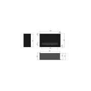 Biokominek Infire INSIDE L800V1