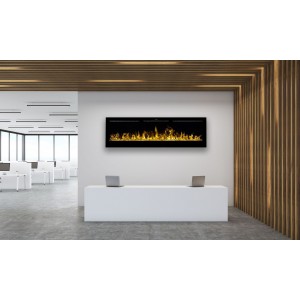 Kominek elektryczny Aflamo Majestic 26 (66x42x12 см)