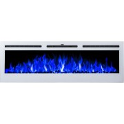 Kominek elektryczny Aflamo Majestic 36 biały (91,5x54,4x14 см)