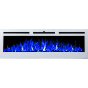 Kominek elektryczny Aflamo Majestic 26 biały (66x42x12 см)