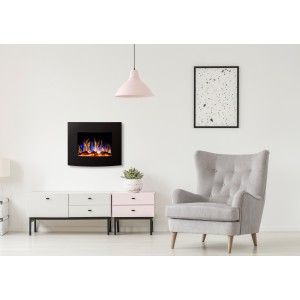 Kominek elektryczny Aflamo Malibu 26 (65x52x14 см)