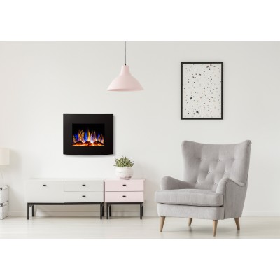 Kominek elektryczny Aflamo Malibu 36 (90x45x16 см) Kominek elektryczny Aflamo Malibu 36 (90x45x16 см)