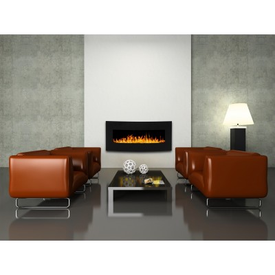 Kominek elektryczny Aflamo Malibu 36 (90x45x16 см) Kominek elektryczny Aflamo Malibu 36 (90x45x16 см)