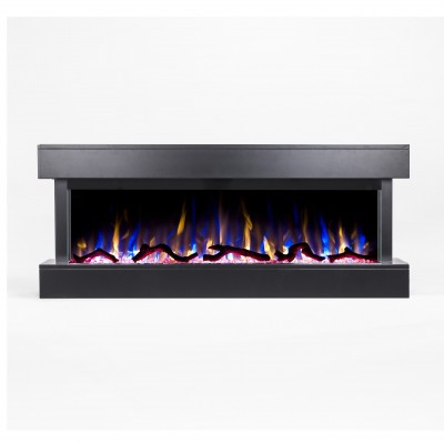 Kominek elektryczny Aflamo Modena czarna Kominek elektryczny Aflamo Modena czarna