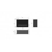 Biokominek Infire INSIDE P800V1