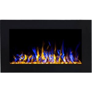 Kominek elektryczny Aflamo Pride B128 (128x55x13 см)