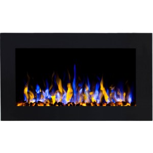 Kominek elektryczny Aflamo Pride B128 (128x55x13 см)