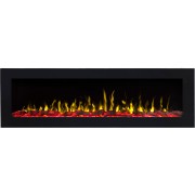 Kominek elektryczny Aflamo Pride B128 (128x55x13 см)